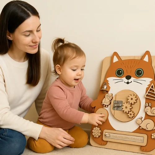 Juguetes montessori 1 a 3 años