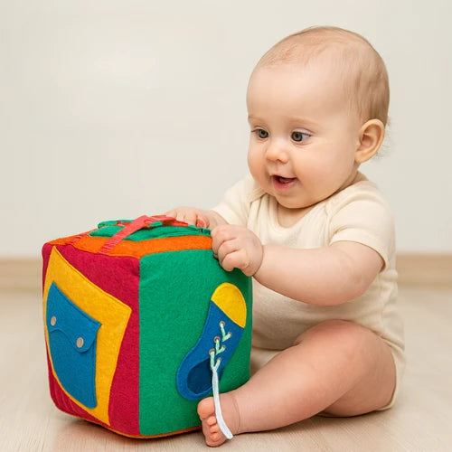 Juguetes Montessori 7 a 12 meses