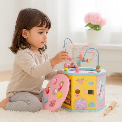 Juguetes montessori 3 a 5 años