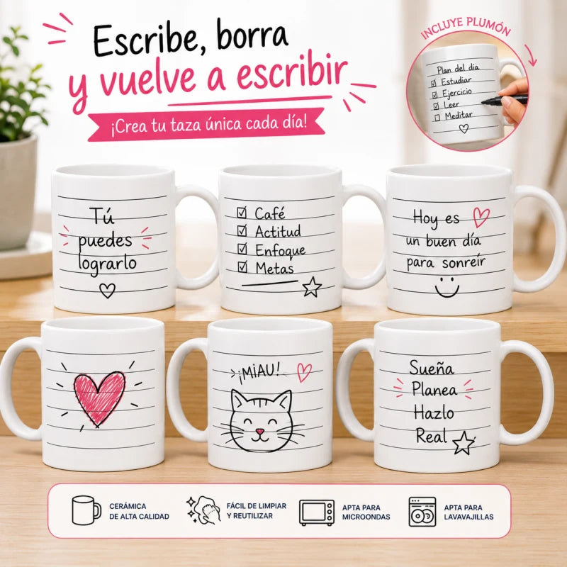 Taza Maestra Prescolar Regalo Miss Taza De Notas Cuaderno