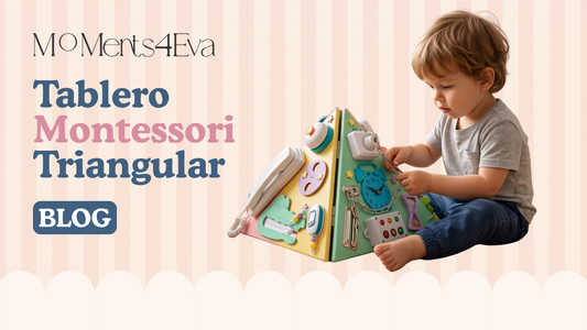 Por qué el Tablero Montessori Triangular Revoluciona el Desarrollo Infantil
