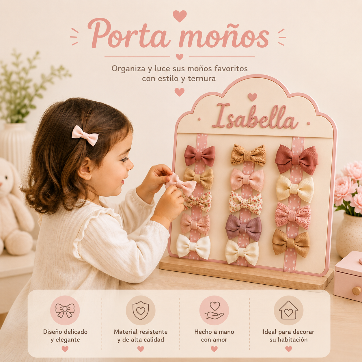 Porta Moños