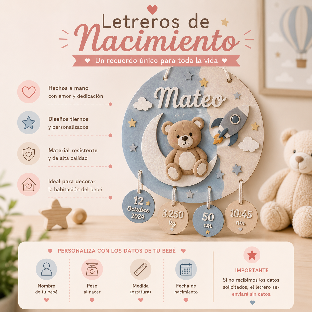 Letreros Nacimiento
