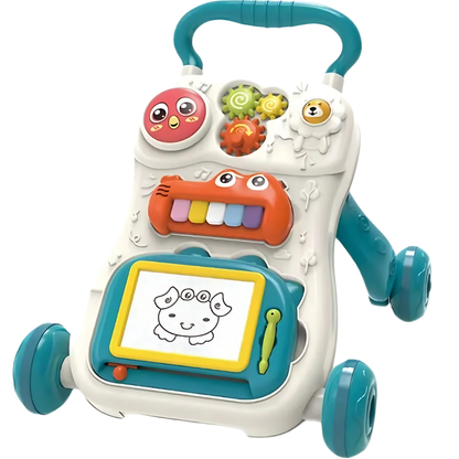 Andadera Para Bebe Musical Didactico Tablero De Dibujo