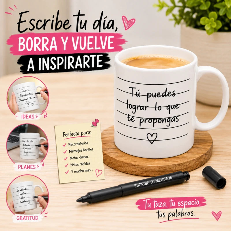 Taza Maestra Prescolar Regalo Miss Taza De Notas Cuaderno