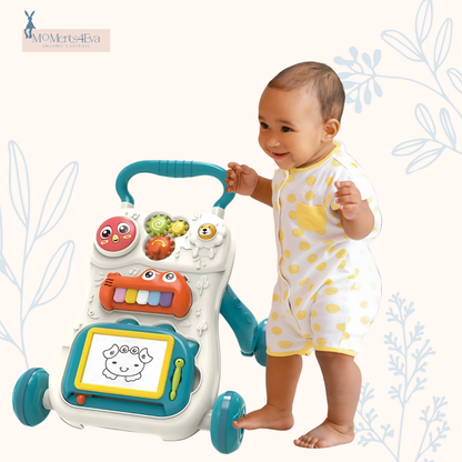 Andadera Para Bebe Musical Didactico Tablero De Dibujo