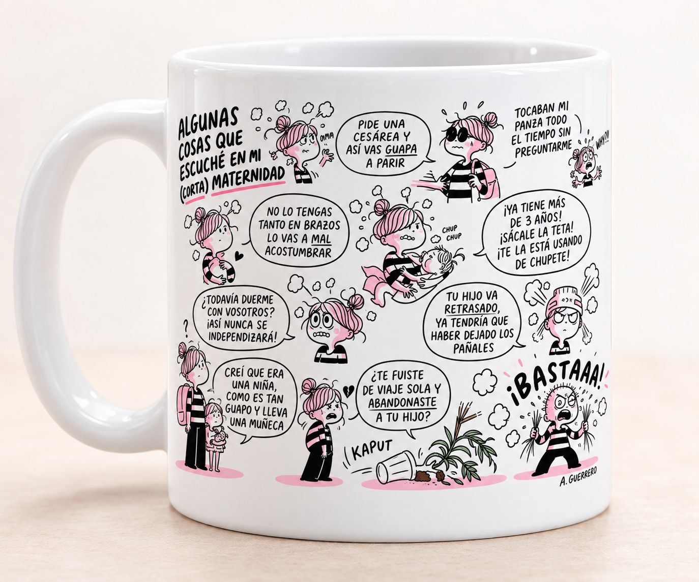 Taza MOMentos — Regalo por tu compra